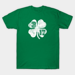 Wicked Decent Shamrock 3-17 T-Shirt